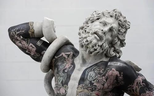 TATTOOS ON STONE. The Body as Language from Laoco&ouml;n to Today