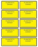 1'x2' 500 PCS Plaintiff’s...