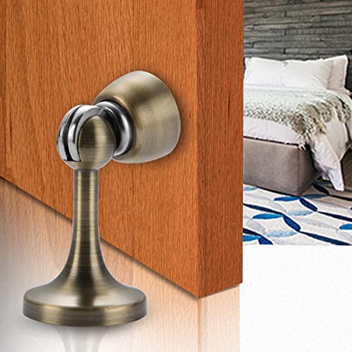Butée de porte rétro pour décorer et protéger le salon et le bureau - 4