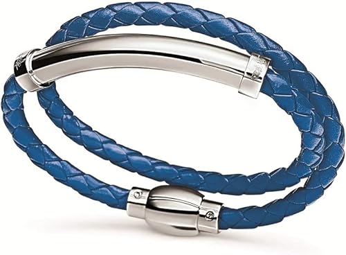 Brazalete Folli Follie 1B14F055U Azul (17 cm)