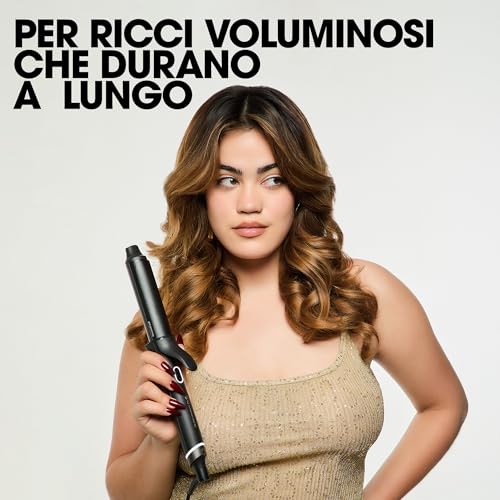 Ghd Chronos Curve Grand Tong Arricciacapelli Professionale In Nero - Per Ricci Voluminosi Che Durano A Lungo - Ideale Per Capelli Medi E Lunghi (Presa Eu) - 2