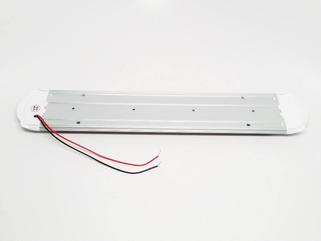 Pactrade Marine 2PCS RV Trailer Car LED Interior Ceiling Light 10-30V w/Switch