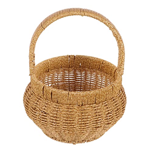 Kisangel Woven Multifunzionale per Uova Decorativo e Ufficio per Stoccaggio e Decorazione