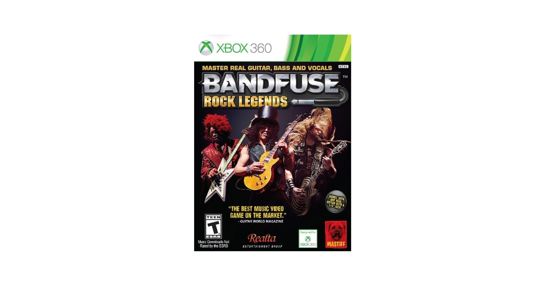 PS3 Xbox360 バンドフューズ バンドパック Xbox360】【PS3】 バンドフューズ ロックレジェンド バンドパック