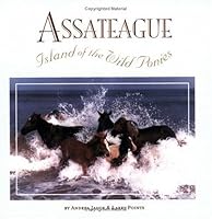 Assateague: Island of Wild Ponies by Andrea Jauck and Larry Points (2007) Paperback B00ZQBL7AA Book Cover