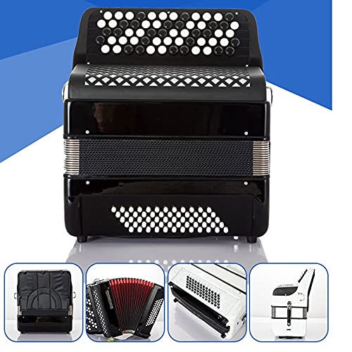 QYYYUNDING Accordeon Children's Universal Beginner Muziekinstrument Accordeon 62K60 Bass 62-Key Geschikt voor scholen… - Image 5