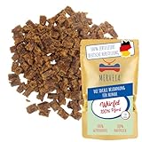 ✅ EINFACH ZU KAUEN UND NICHT KLEBRIG: Perfekte Leckerlies für unterwegs und die Hosentasche. Für jede Leckerlitasche und jeden Dummy geeignet.
