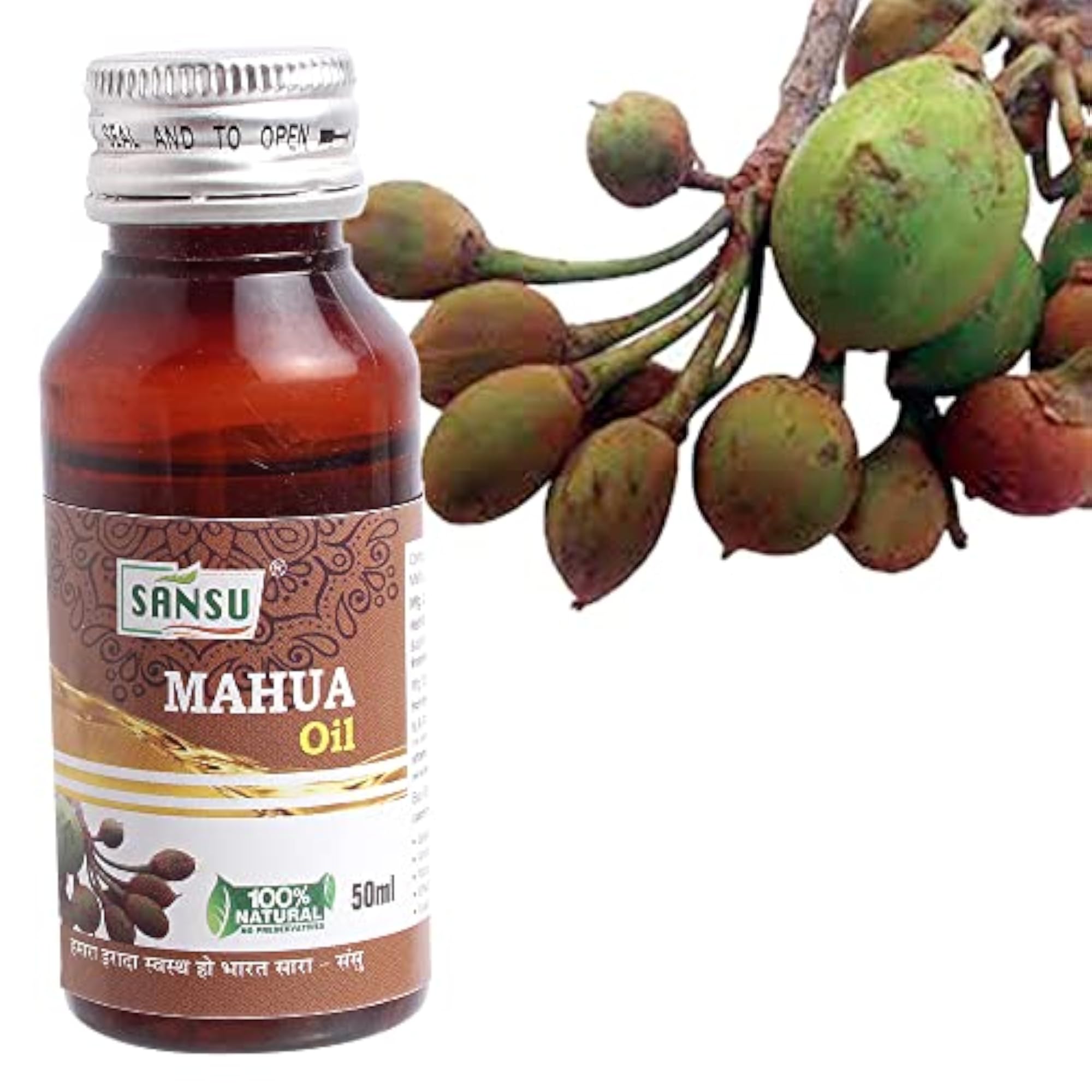 SANSU Mahua, 50ml Pack of 2