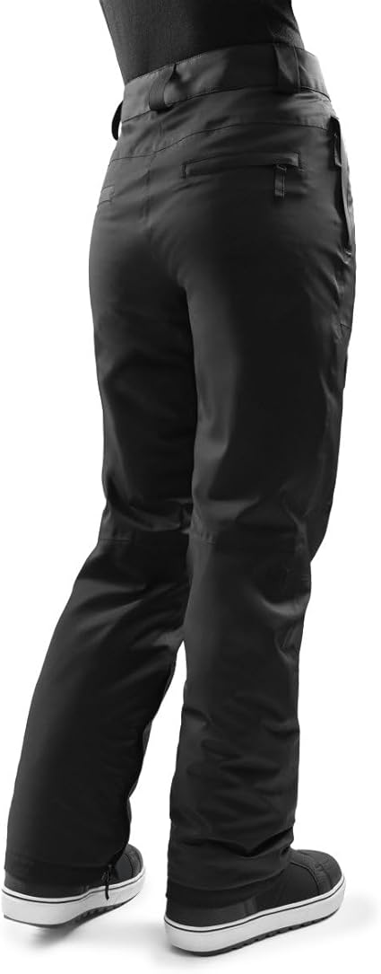 SIROKO - Snowboard Broek voor Dames Siroko P1-W Vader - L - Zwart