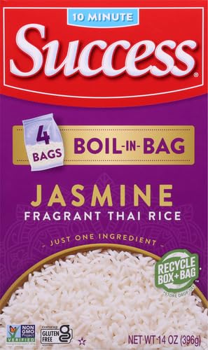 Success 904046SU Boil-In-Bag Rice, Thai Jasmine Rice thumb #1