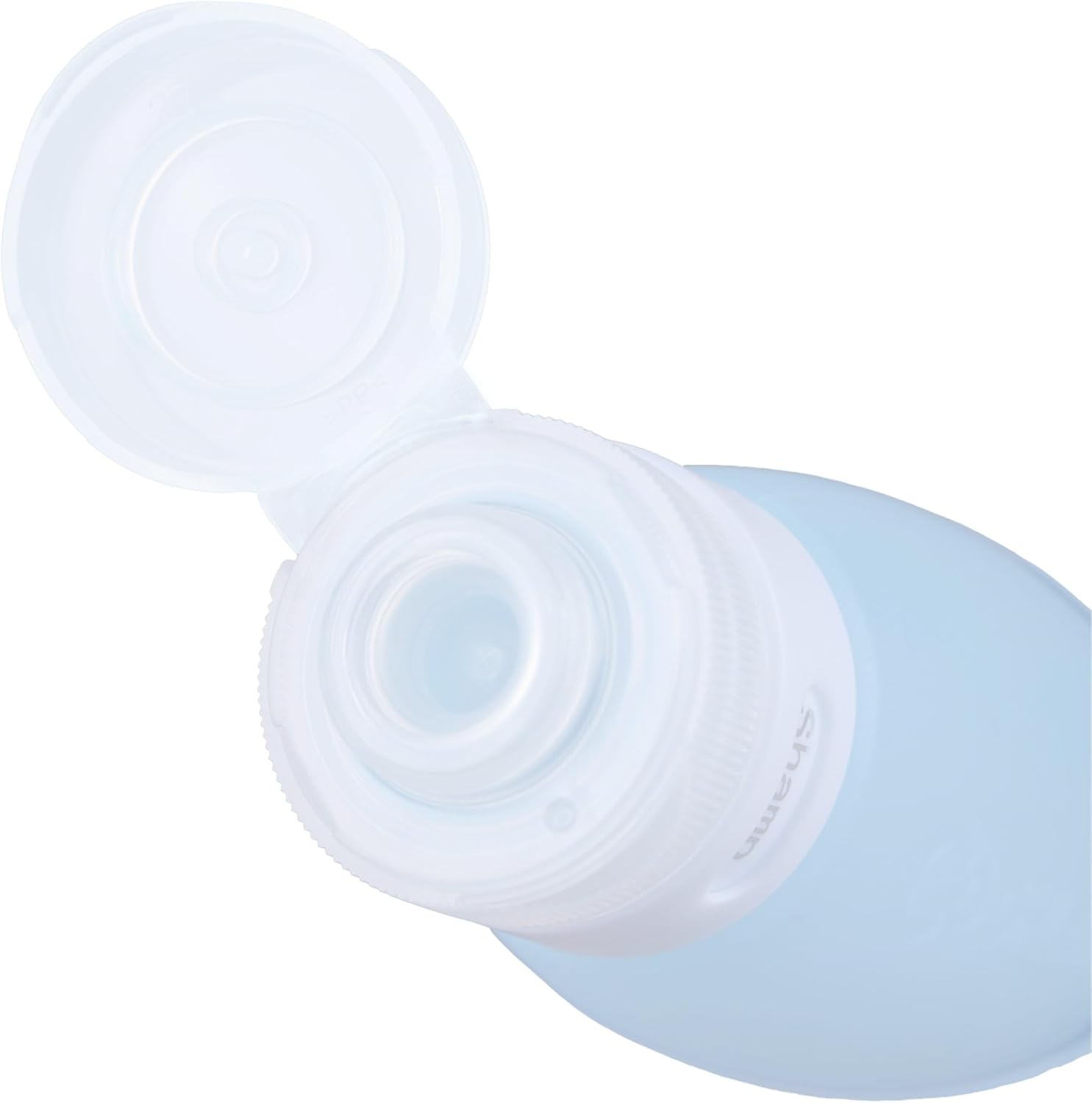 Coghlan's シリコン製トラベルボトルセット クリア グリーン ブルー 89ml