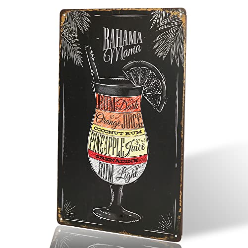 Dingleiever- Cocktails Spirit Alcohol Tin Sign Metal Poster Wall Decor Pub Bar Tavern Display #TOP15