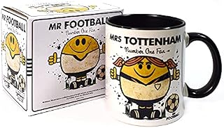Bomblighters Mrs Tottenham Football Mug - Merchandise Gift for Fan Spurs