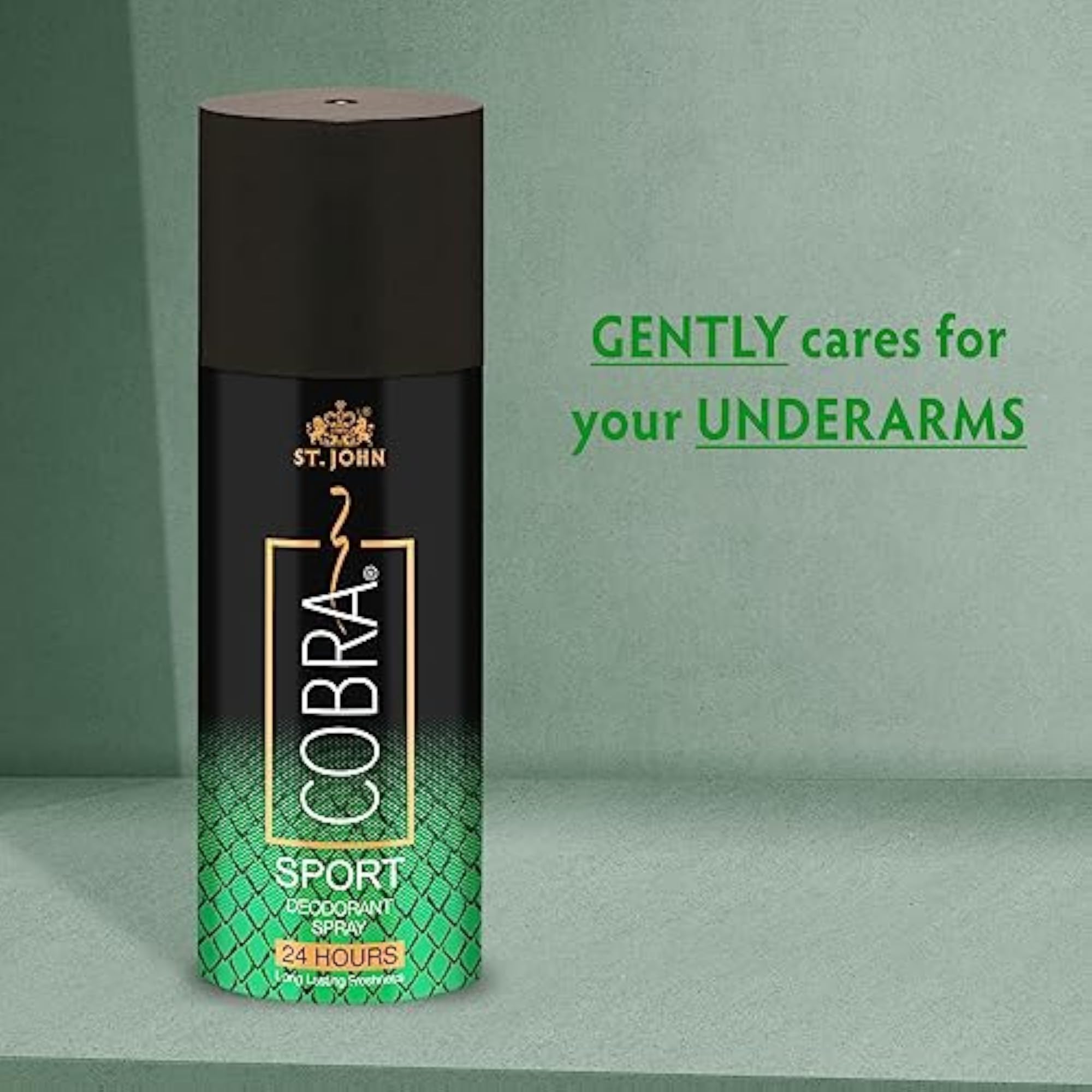 ST. JOHN Perfume Body Spray for Men & Women, Irresistible Scent