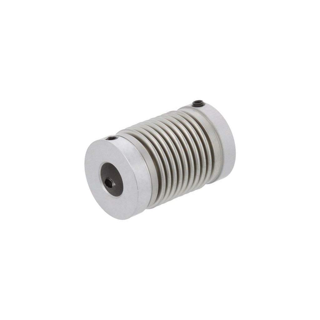 Embrayage KUBL en alu et acier inox avec alésage hybride de 10mm et 8mm
