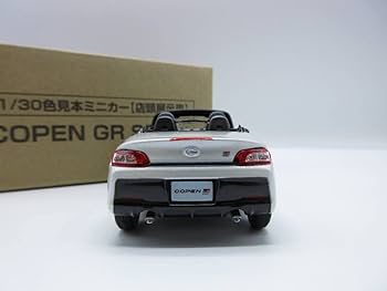 コペンGRスポーツ　1/30色見本ミニカー　非売品 0.5万Km ゲーム・おもちゃ・グッズ ☆トヨタ コペン GR SPORT 1/30 色