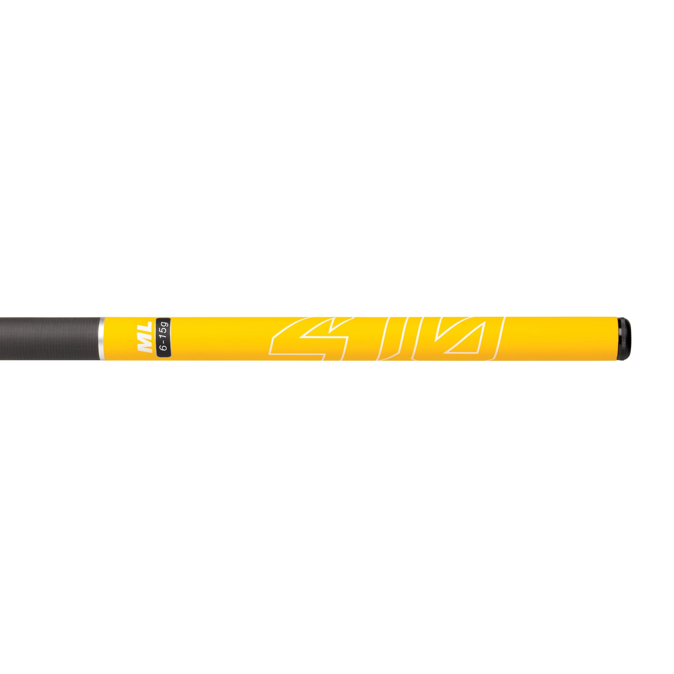 Mitchell Suprema™ Troutista S3 Canna | Canna da pesca alla trota in carbonio M30 con fusto leggero e reattivo | 11 azioni per la pesca agonistica e in lago | 4 m, 15-35 g
