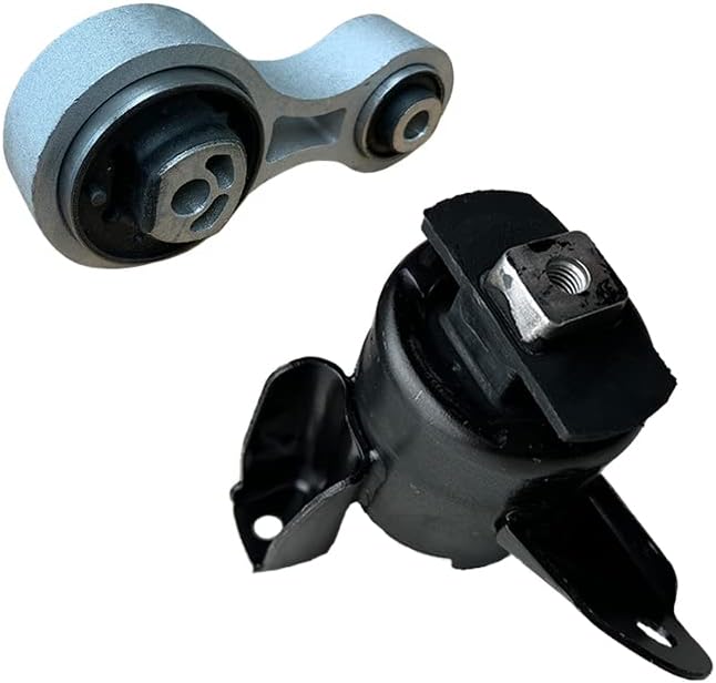 Compatible with 2009-2013 Mazda 6 2.5L Engine Motor Mount & Torque Strut Mount 2PCS : A4431,A4443 - K3596