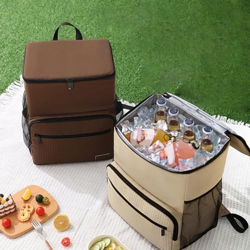 Sac à dos isotherme pour pique-nique, camping et sorties à la plage