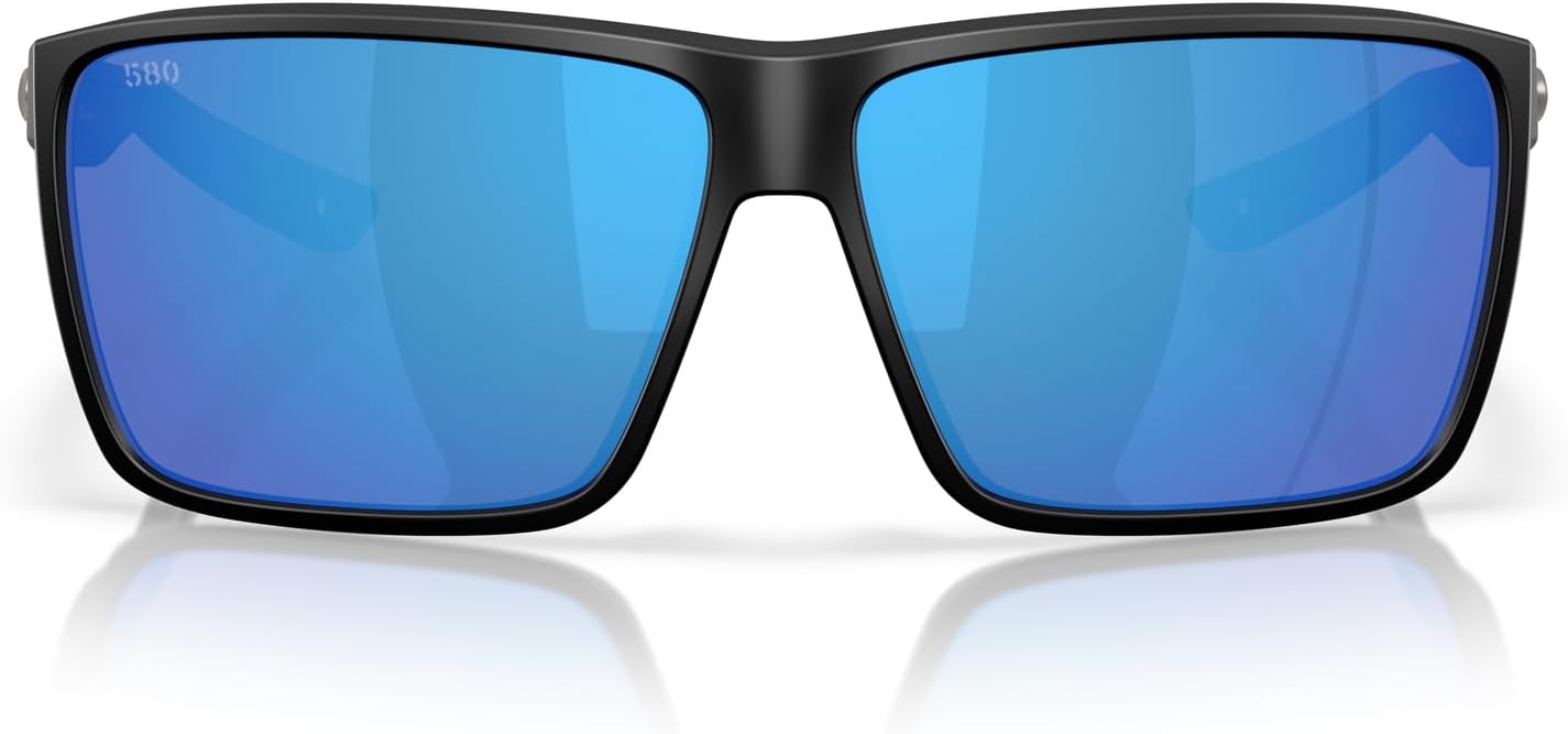 Costa Del Mar Men's Rincon II Rectangular Sunglasses