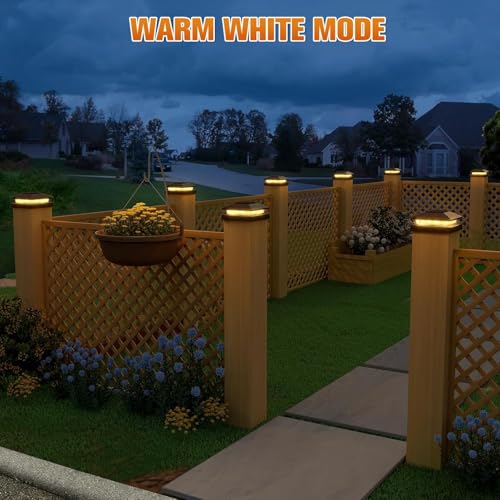 Lámparas solares de poste exteriores para iluminación de caminos y jardín de césped 6