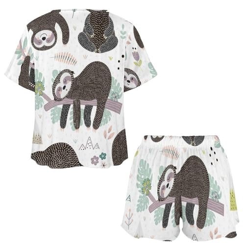 Vêtements de nuit ete sleepwear confortable pour vos soirées de détente à la maison