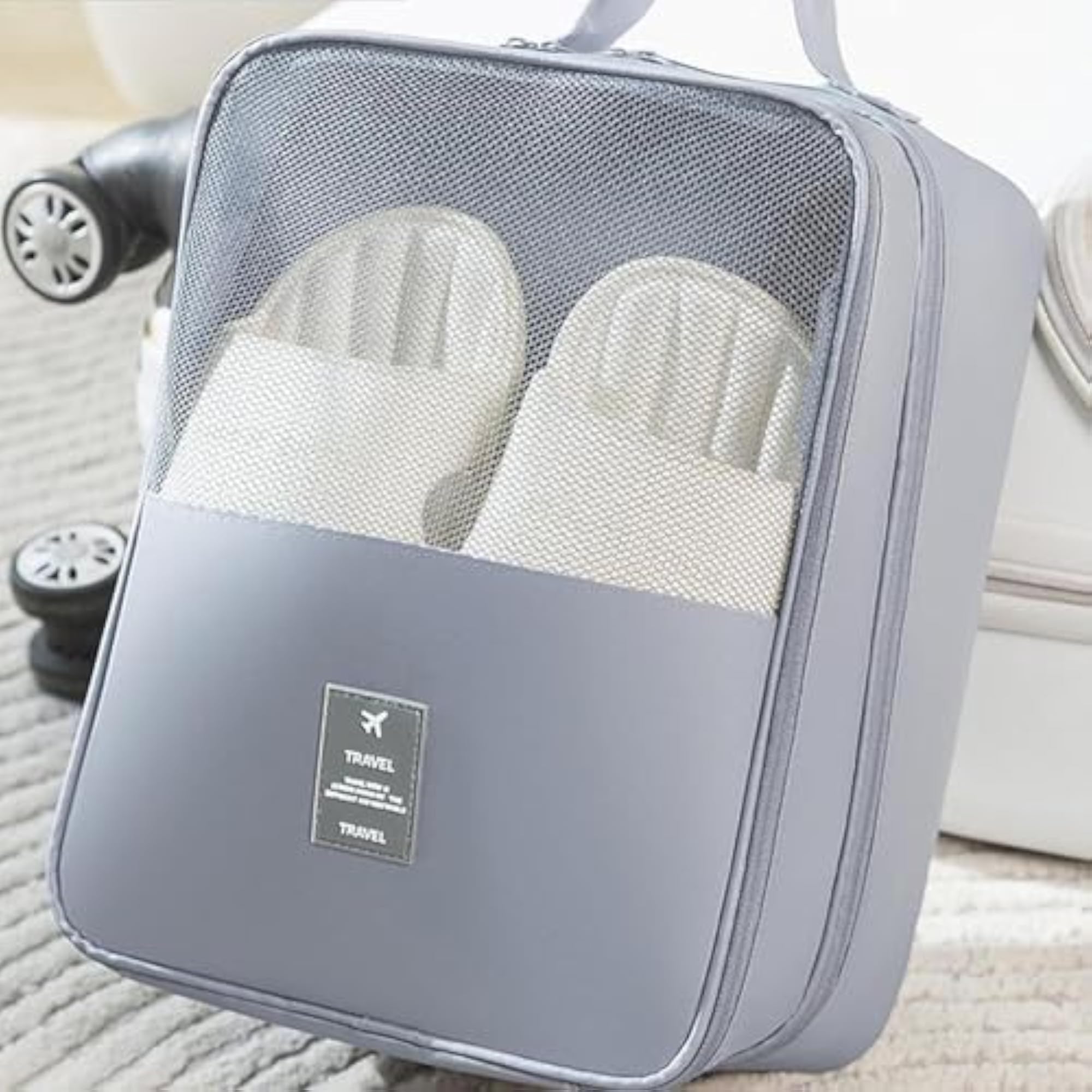 Travel Shoe Bag Handbag, Lightweight Organizer
