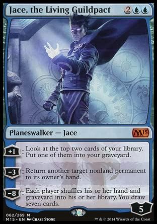 Magic: The Gathering Singles MTG Magic: The Gathering - Jace, The Living Guildpact (62) Magic 2015 M15, Blue