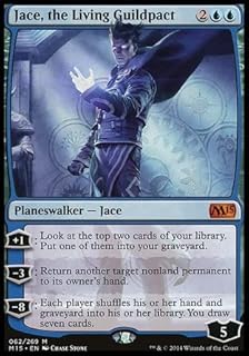 Magic: The Gathering Singles MTG Magic: The Gathering - Jace, The Living Guildpact (62) Magic 2015 M15, Blue