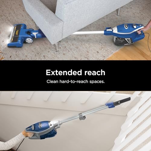 Shark HV343AMZ Rocket Corded Stick Vacuum with SelfCleaning Brushroll