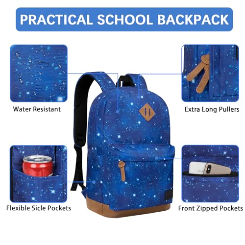 Image of Goloni Backpack for Men Women,Travel Laptop Backpack, Water Resistant 17.3 Inch USB Charging Backpack, Large Capacity Work Commute Bag