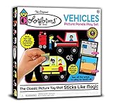 Colorforms - Vehicles Picture Panels Play Set