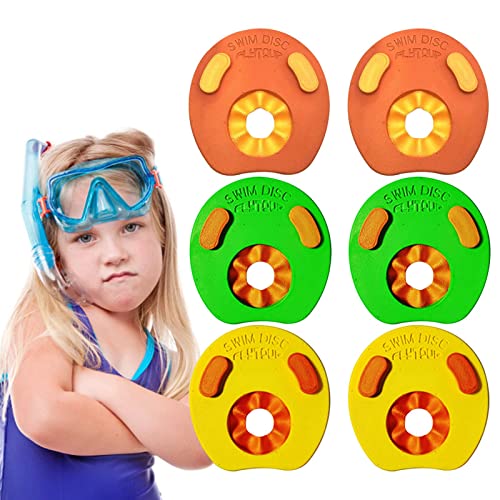 Flotadores para Brazos con Bandas para Brazos para Natación - Flotador Inflable para Piscina para Adultos, Cómoda Tumbona De Agua | Swim Floaties Puños Acuáticos De Natación De Espuma Eva, Asiento