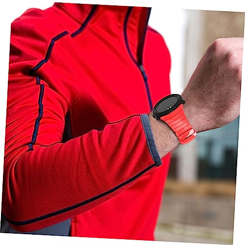 Correa de reloj de TPU COLLBATH con acabado duradero y tacto suave 6