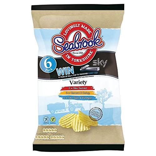 Seabrook Crinkle Cut Crisps - Variety (6x25g) image 2