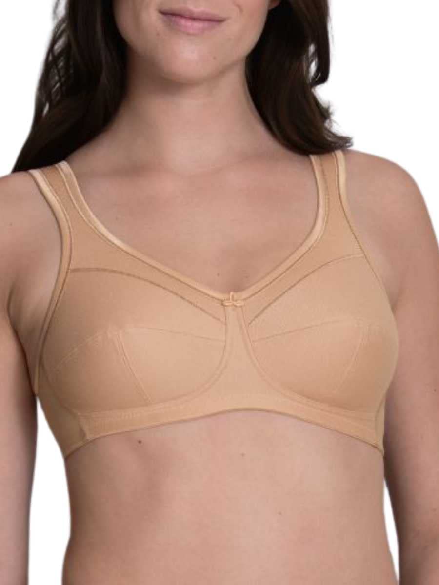 Anita Women's 5427 Top Comfort Non-Wired Everyday Bra, Beige (Skin), 38F