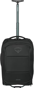Osprey Ozone 2-Wheel Carry-On 40L/21.5, Black