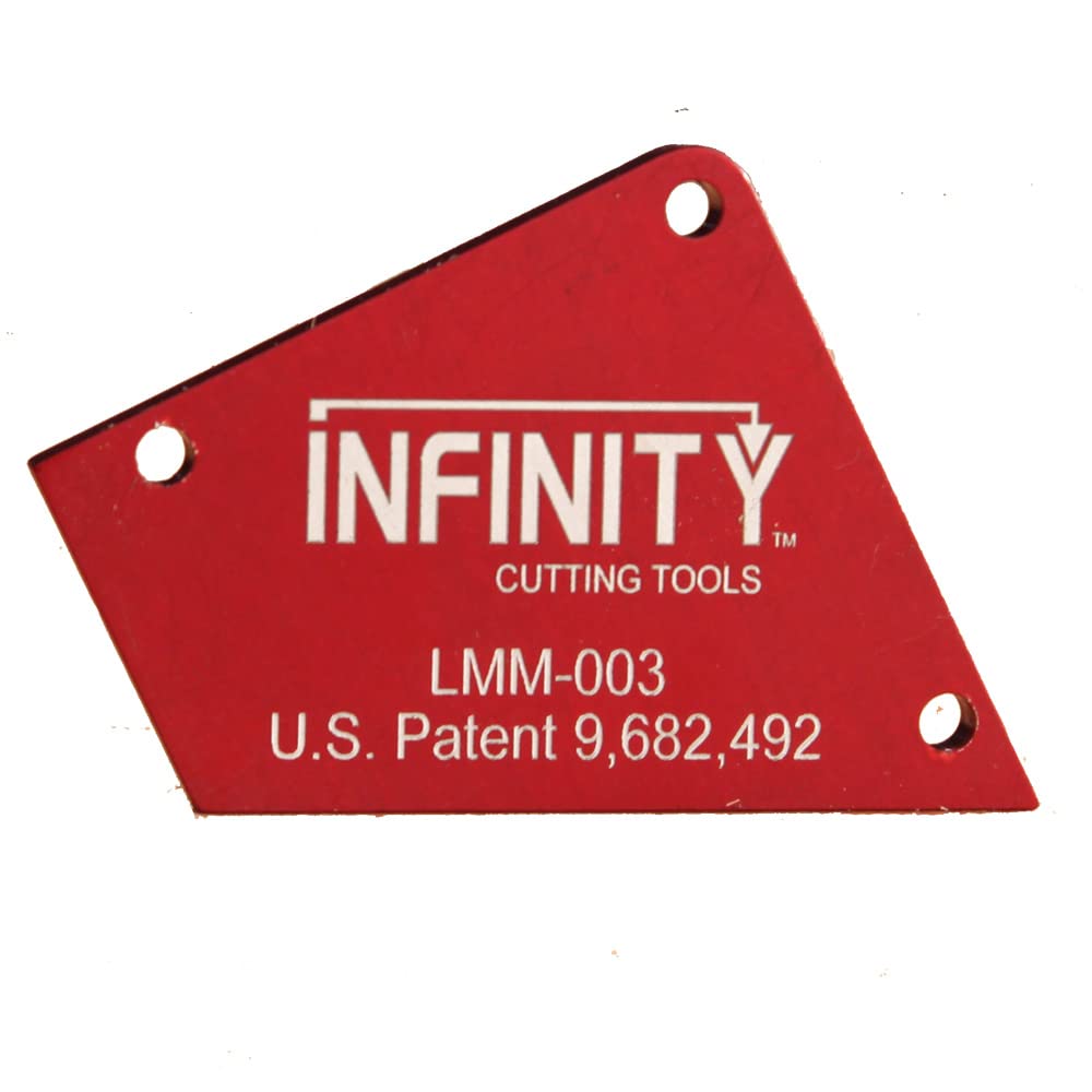 Infinity Cutting Tools Lock Miter Master Jig - for Bits Cutting 5/8 ...
