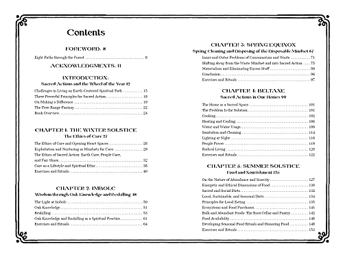 Sacred Actions: Living The Wheel Of The Year Through Earth-Centered Sustainable Practices #TOP1