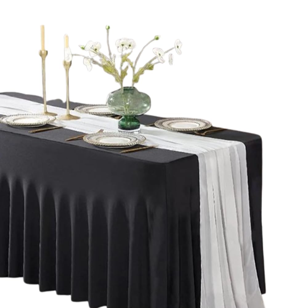 Amazon｜テーブルクロス 長机用 テーブルカバー ストレッチ 会議