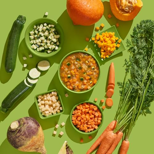 FRED Gemüsemix für Hunde – 100 % Gemüse in Lebensmittelqualität – ideal als Topping zu Trockenfutter, Nassfutter & Barf – 390 g Tetra Pak