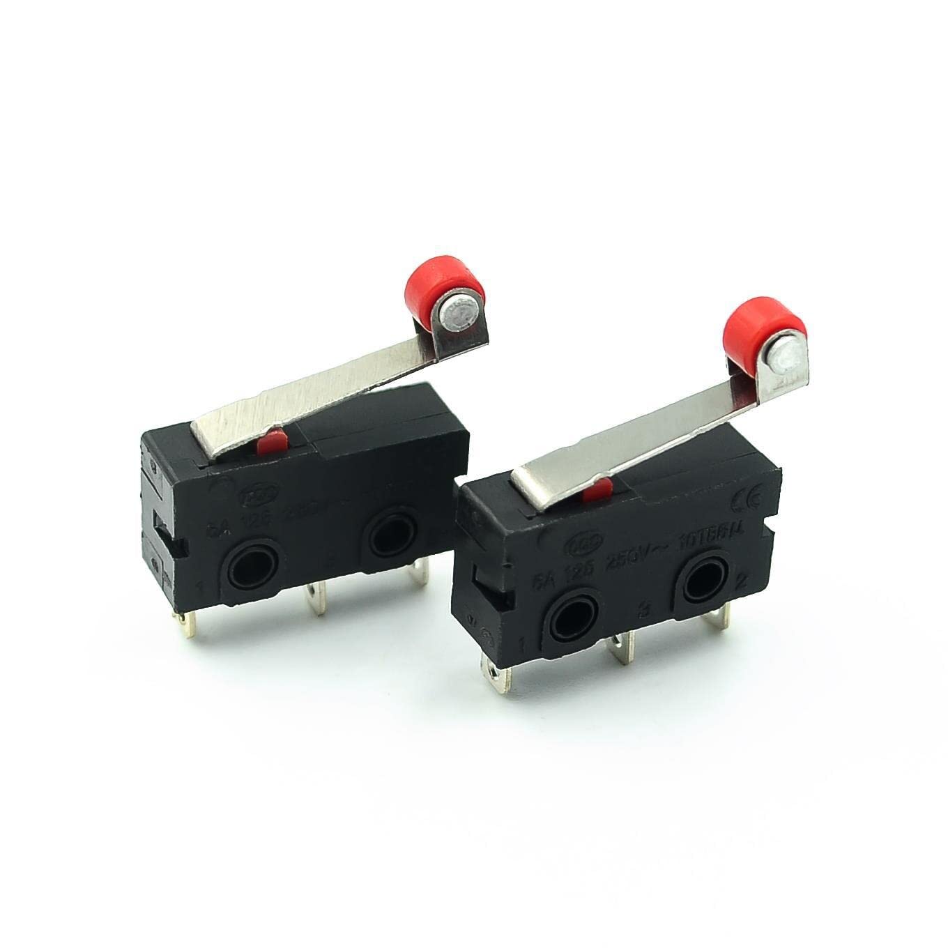 Micro interrupteur fin course SPDT à levier action rapide pour circuit électronique mini - 4