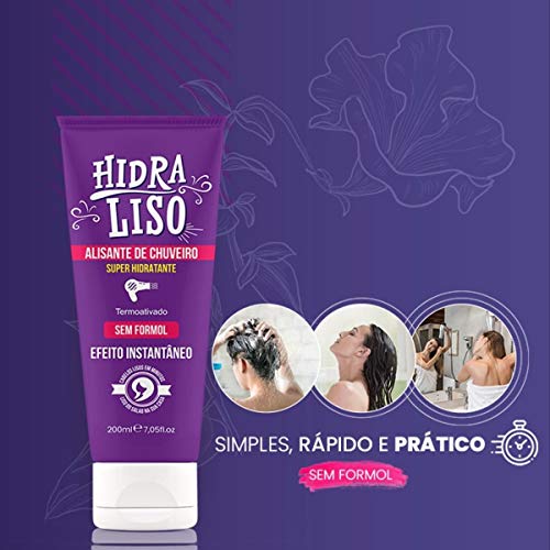 Hidra Liso Hidraliso - Progressiva de Chuveiro sem Formol