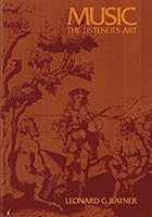 Music, the Listener's Art 0070512213 Book Cover