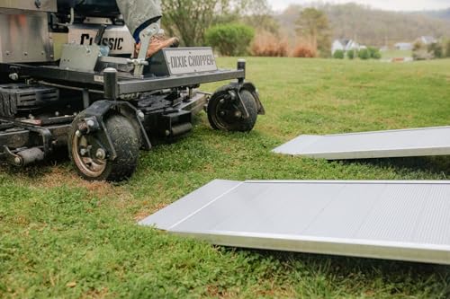 Rampa portátil EZ-ACCESS aluminio 18" x 4' resistente miniatura 7