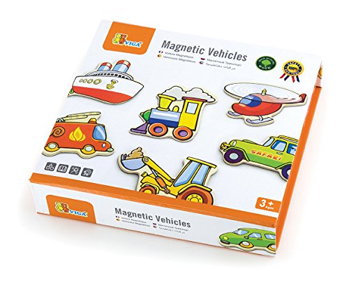 Viga Toys - Magnete - Fahrzeuge