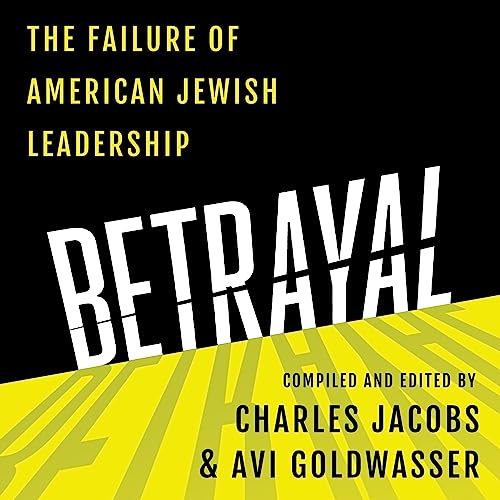 Betrayal by Charles Jacobs, Avi Goldwasser episode artwork