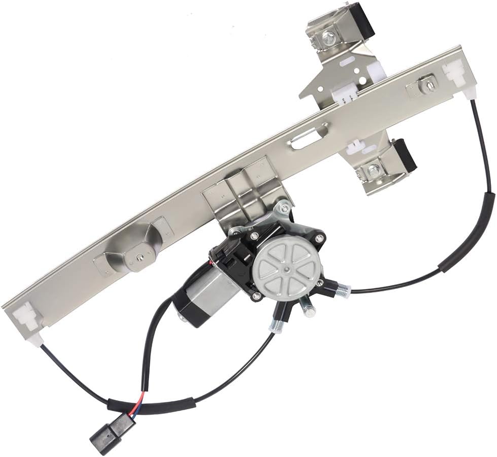 748-266 AMCCM Rear Driver Side Power Window Regulator W/Motor Replacement for 2004 2005 2006 2007 2008 for Pontiac for Grand Prix