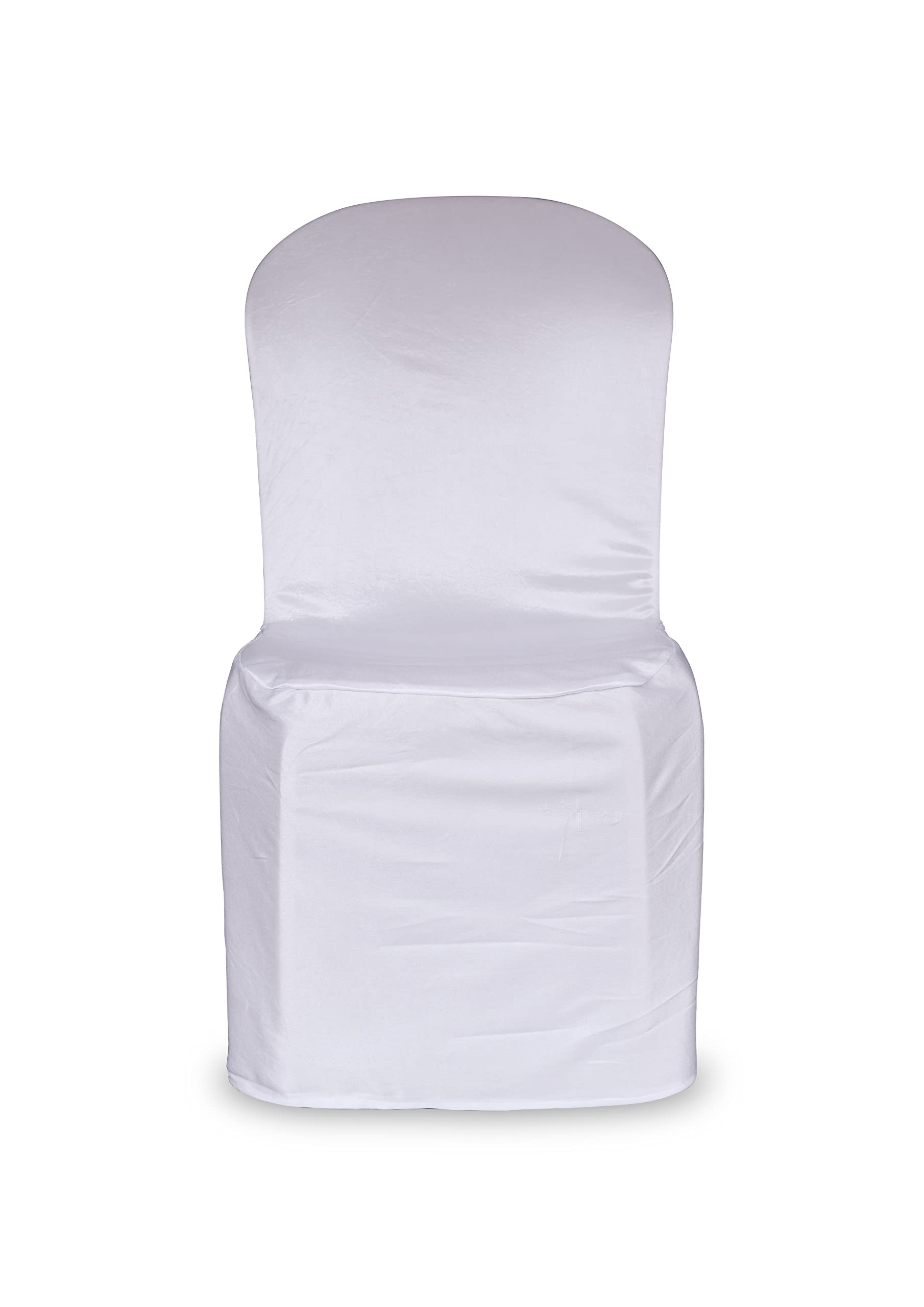 White Plastic Chair Cover - Malabar Trading -1 White Plastic Chair Cover - Malabar Trading -1