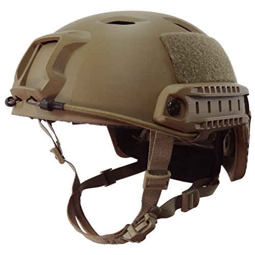 DLP Tactical ImpaX Pro Fast Bump Helmet (Tan)